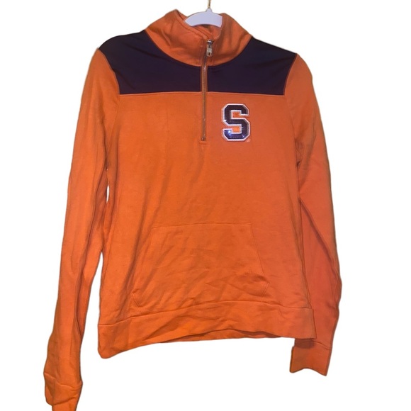 Victoria's Secret VS PINK Collegiate Collection Syracuse Orange Pullover Small S - Picture 2 of 4